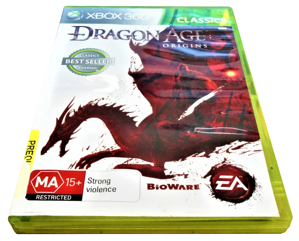 Dragon Age Origins Xbox 360 Pal (Pre-Owned) 1