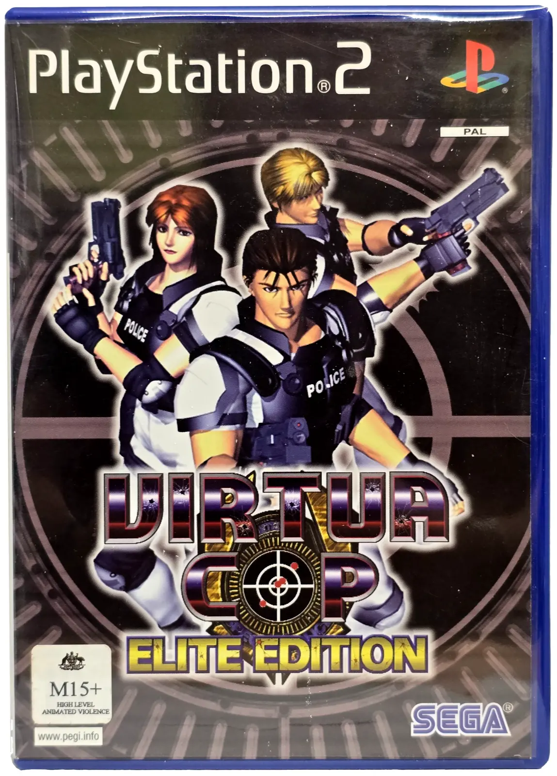 Virtua Cop Elite Edition Ps2 Pal *Complete* Playstation (Preowned) 1