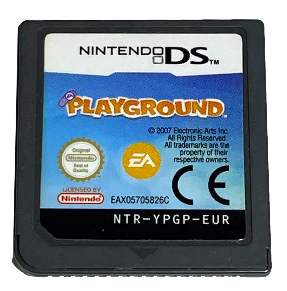 Ea Playground Nintendo Ds 2Ds 3Ds *Cartridge Only* (Pre-Owned) 1