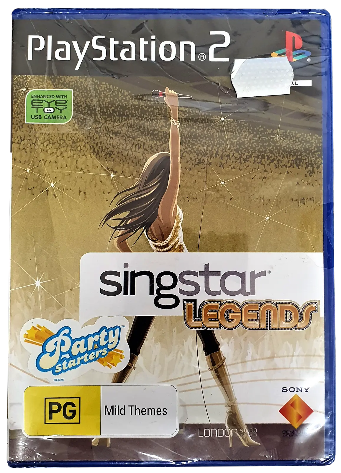 Singstar Legends Ps2 Pal *Sealed* Playstation 2 1