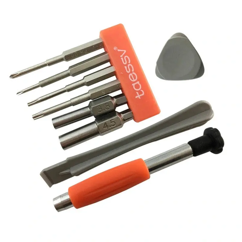 Security Gamebit Gamers Tool Kit Nintendo Sega Xbox Screwdriver 9 Piece 1