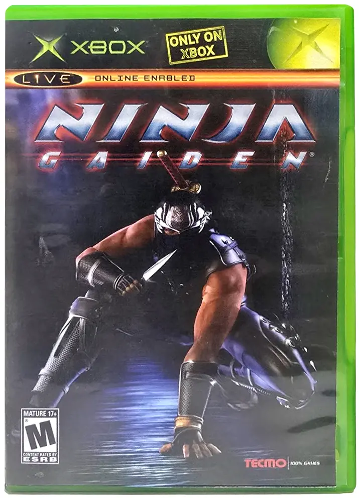 Ninja Gaiden Xbox Original Region Free *No Manual* (Preowned) 1