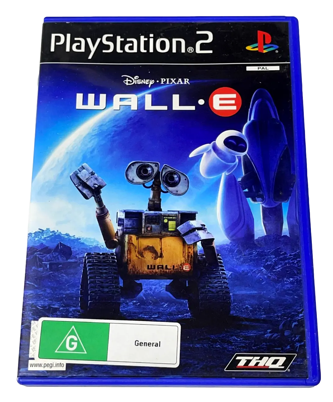 Disney Pixar Wall-E Ps2 Pal *Complete* 1
