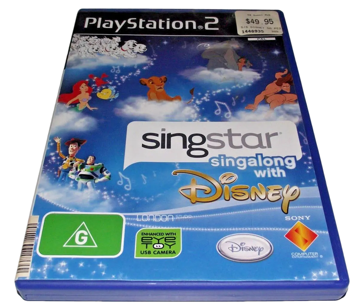 Singstar Ps2 Playstation 2 Ultimate Selection Pal Games (Preowned) 9