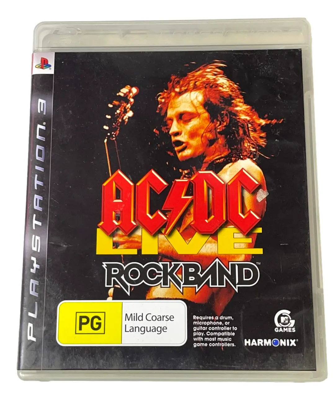 Ac/Dc Live Rockband Sony Ps3 (Pre-Owned) 1
