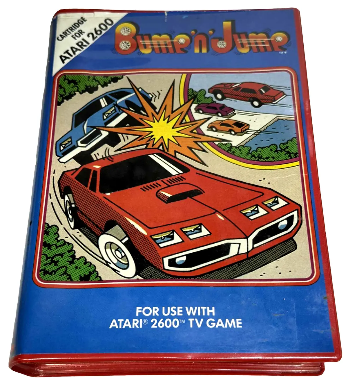 Jump N Bump Atari 2600 *Complete* (Preowned) 2