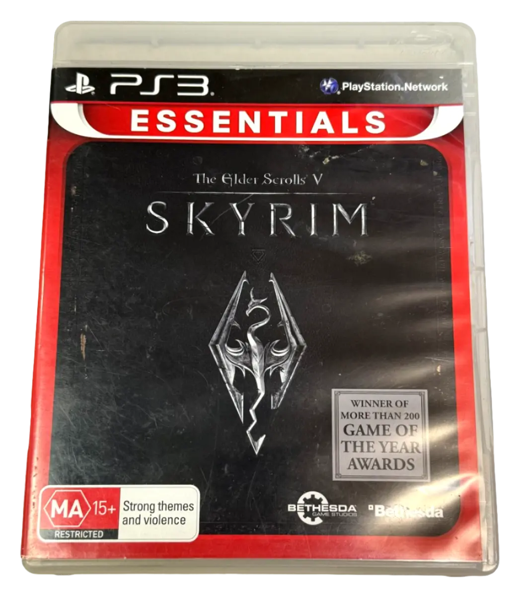 The Elder Scrolls V Skyrim Ps3 *Complete* (Essentials) (Preowned) 1