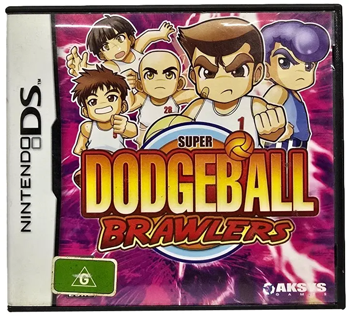 Super Dodgeball Brawlers Ds 2Ds 3Ds Game *Complete* (Pre-Owned) 1