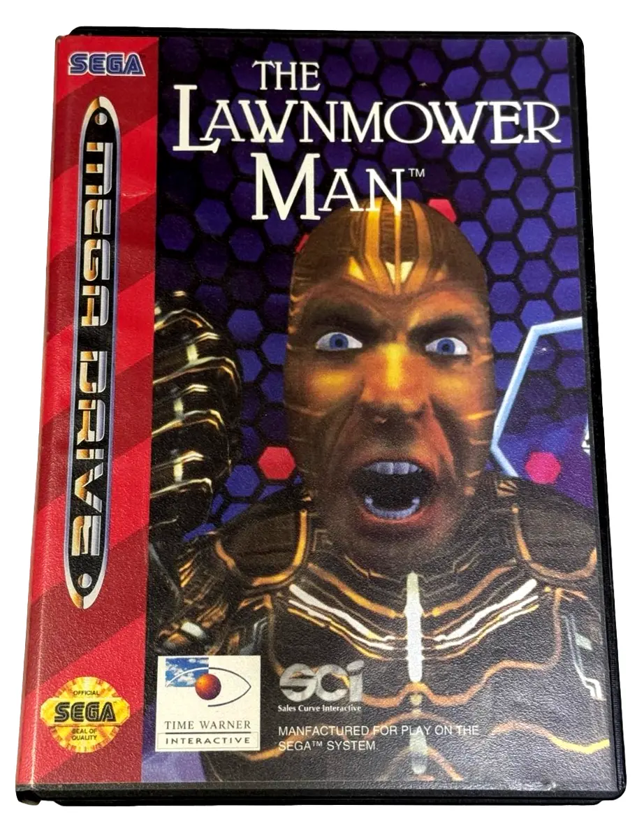 The Lawnmower Man Sega Mega Drive *Complete* (Preowned) 1