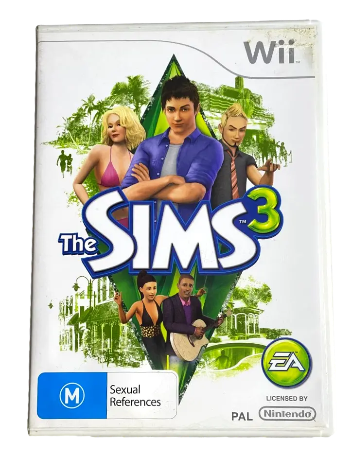 The Sims 3 Nintendo Wii Pal *Complete*  (Pre-Owned) 1