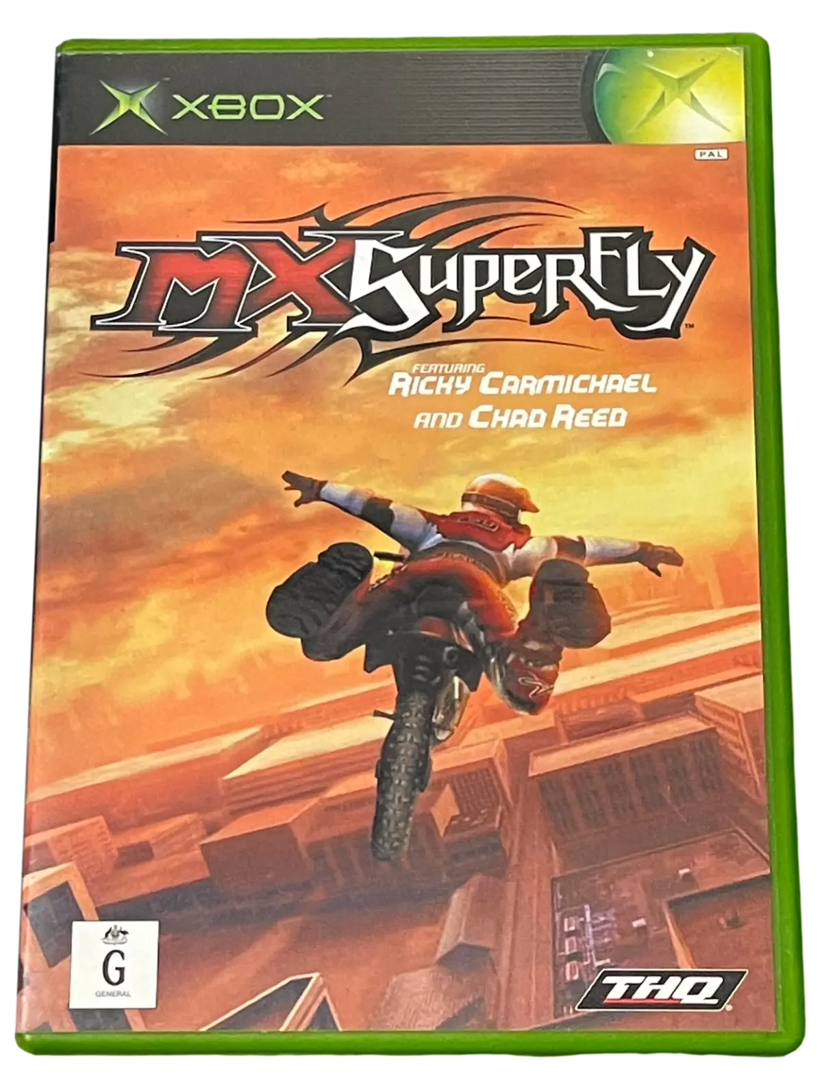 Mx Superfly Chad Reed Xbox Pal *No Manual* (Preowned) 1