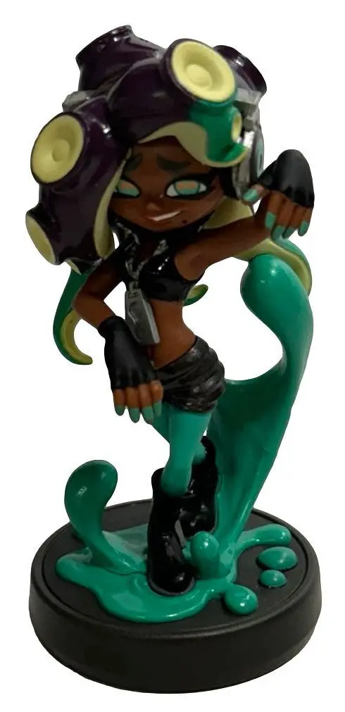 Splatoon Collection Marina Nintendo Amiibo Loose (Preowned) 1
