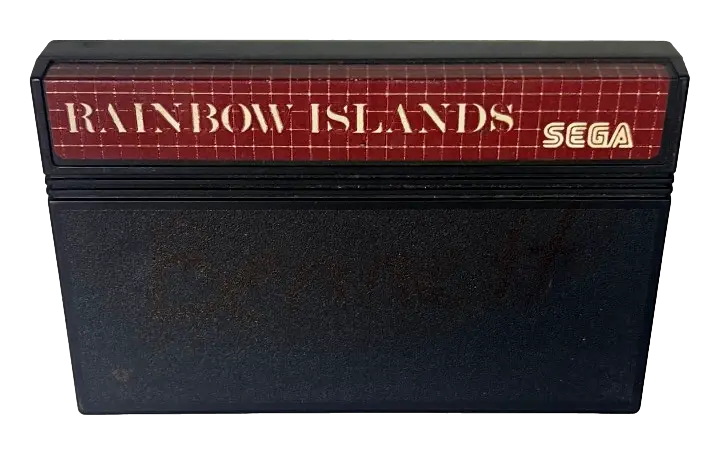 Rainbow Islands Sega Master System *Cartridge Only* (Pre-Owned) 1