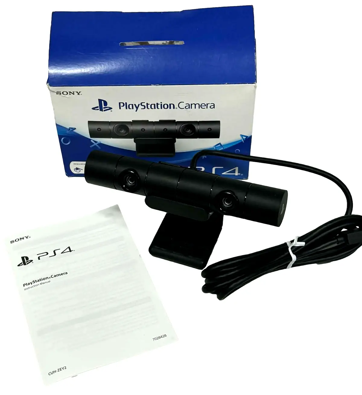 Boxed Genuine Sony Playstation 4 Ps5 Cuh-Zey2 Vr Motion Sensor Camera With Stand (Preowned) 1