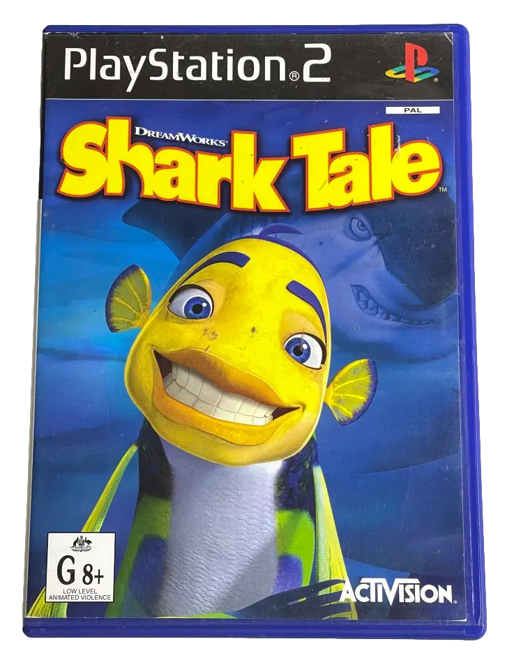 Shark Tale Ps2 Pal *Complete* (Preowned) 1