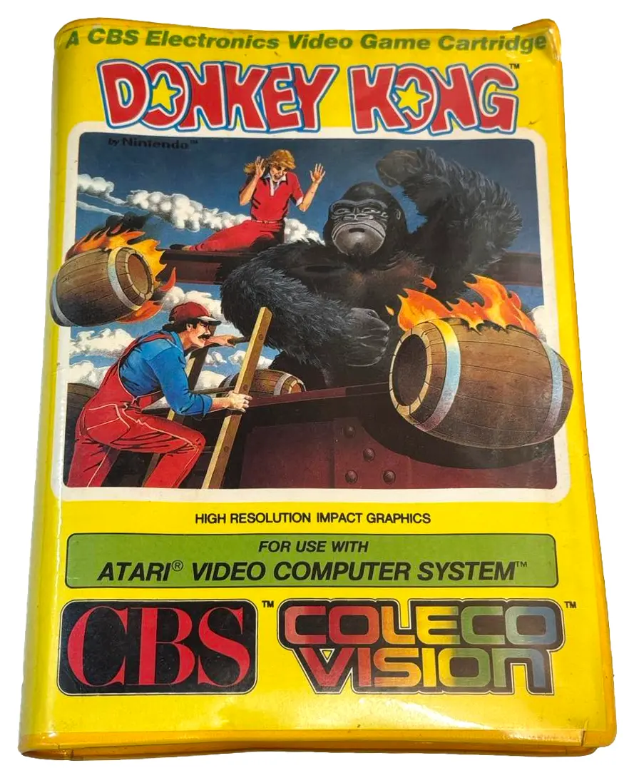 Donkey Kong Atari 2600 *Complete* (Preowned) 1