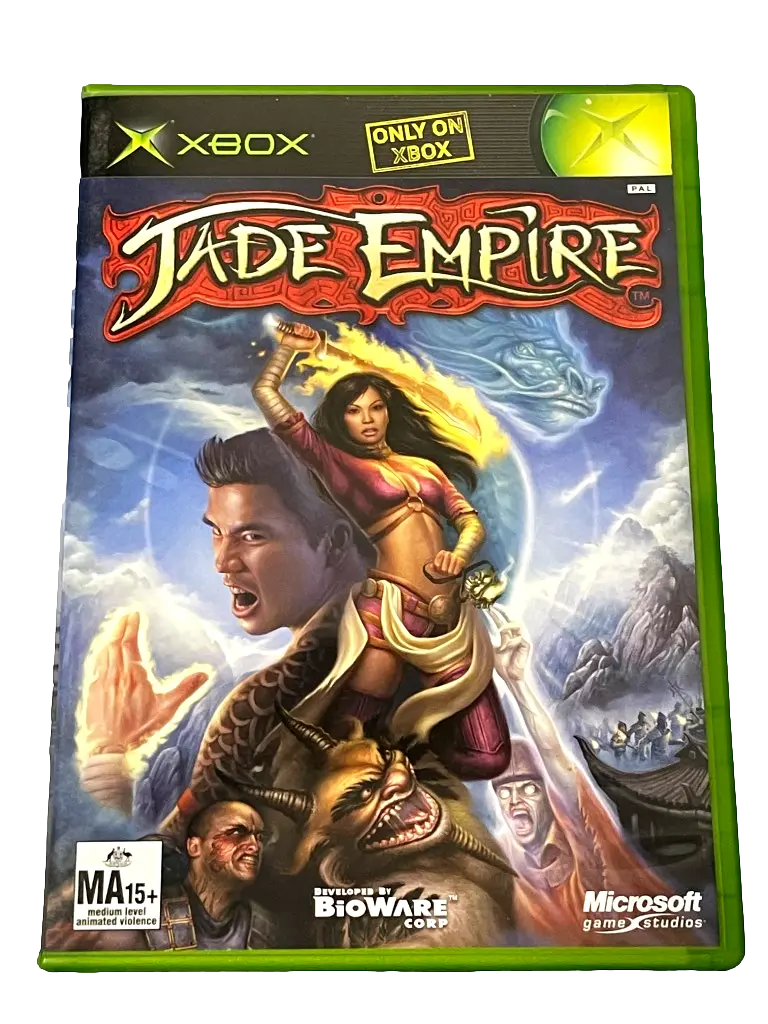 Jade Empire Xbox Original Pal *No Manual* (Pre-Owned) 1