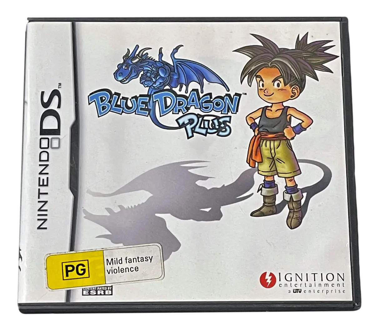 Blue Dragon Plus Ds 2Ds 3Ds Game *Complete* (Pre-Owned) 1