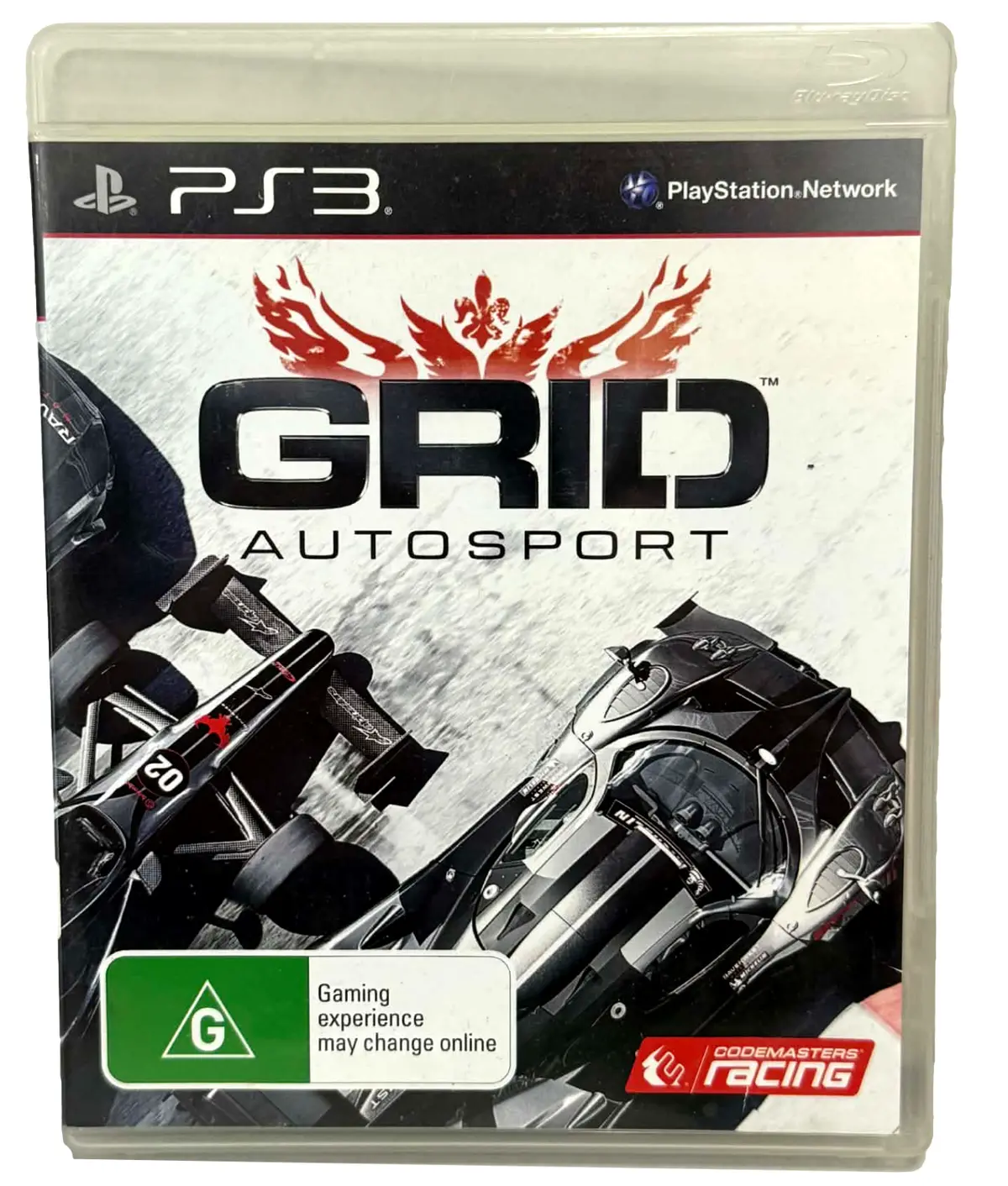 Grid Autosport Sony Ps3 (Preowned) 1