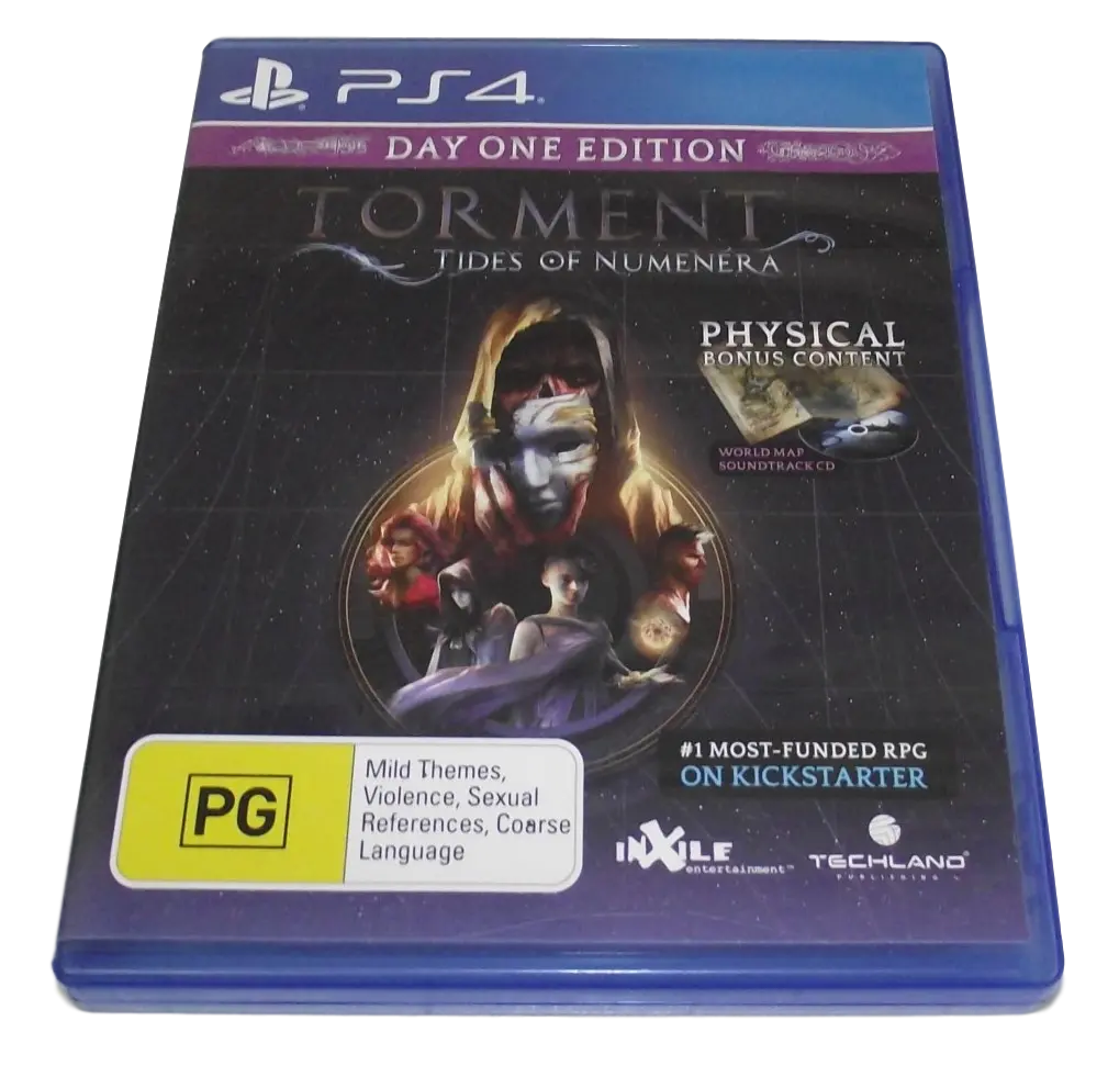 Torment Tides Of Numenera Sony Ps4 Playstation 4 (Pre-Owned) 1