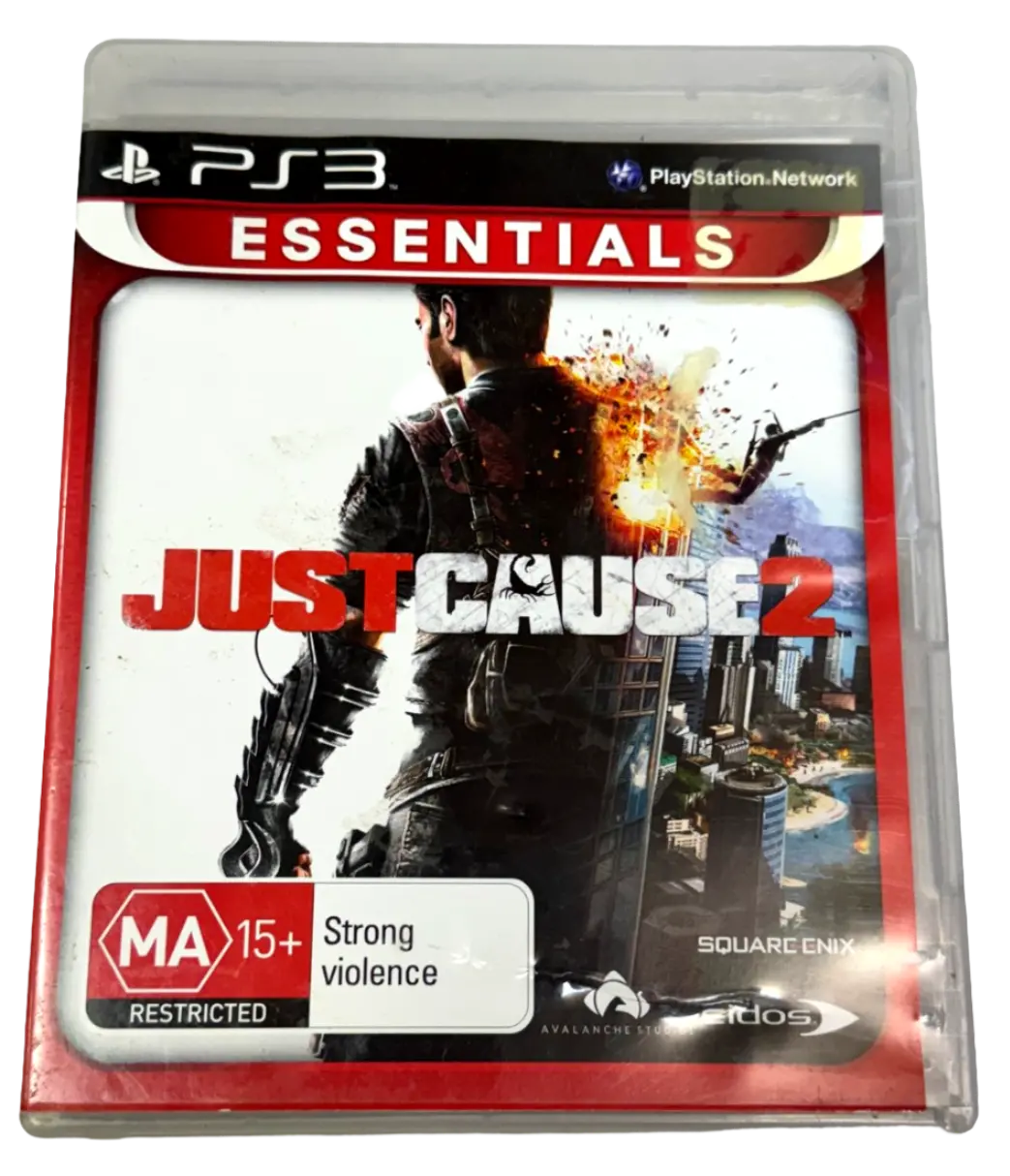 Just Cause 2 Ps3 Sony (Essentials) (Preowned) 1