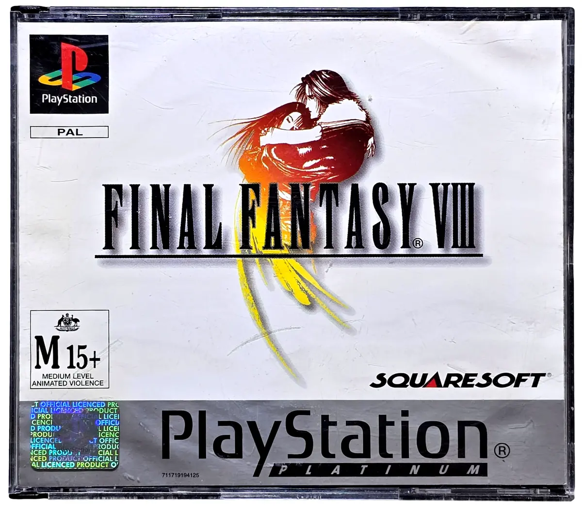 Final Fantasy Viii (Platinum) Ps1 Ps2 Ps3 Pal *Complete* Playstation (Preowned) 1
