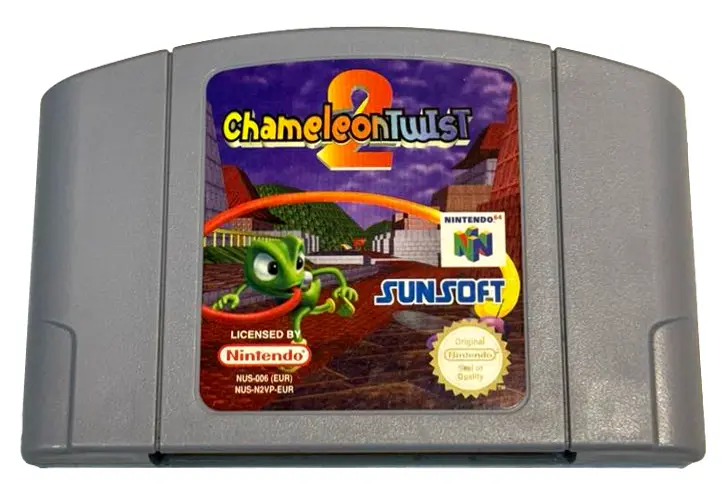 Chameleon Twist 2 Nintendo 64 N64 Pal (Preowned) 1