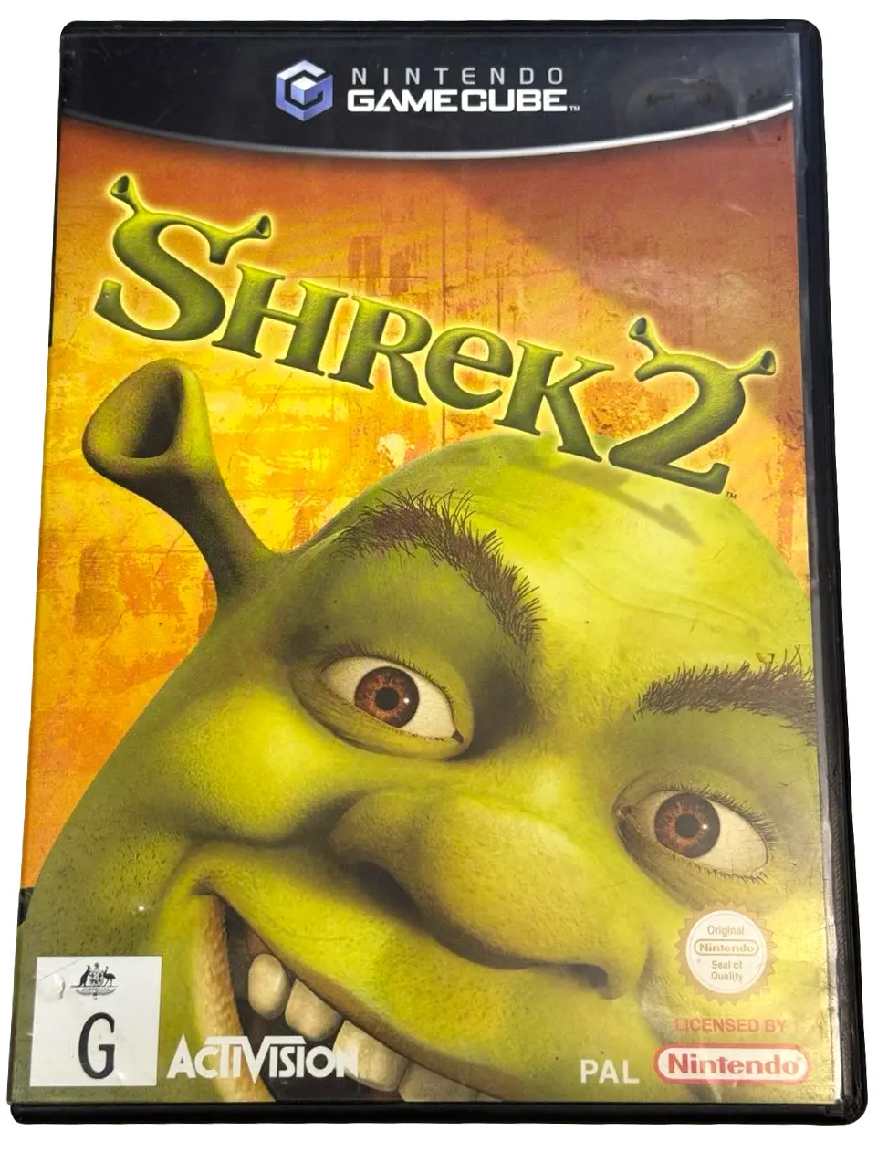 Shrek 2 Nintendo Gamecube Pal *No Manual* (Preowned) 1