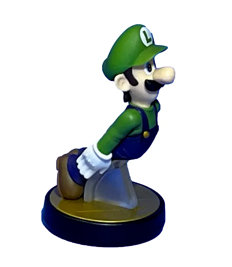 Super Smash Bros Collection N0.15 Luigi Nintendo Amiibo Loose (Preowned) 1