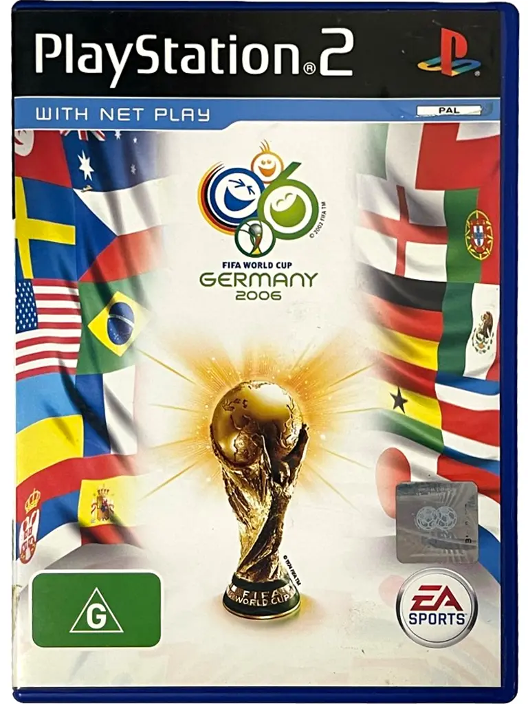 2006 Fifa World Cup Germany Ps2 Pal *Complete* (Pre-Owned) 1