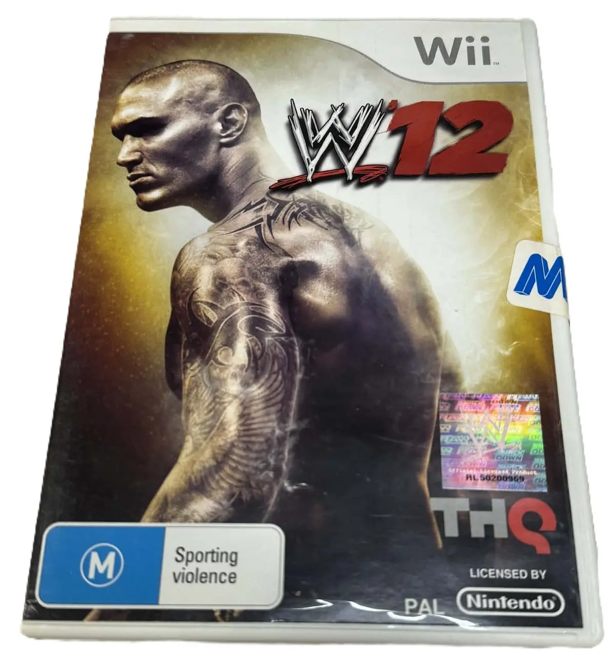 Wwf 12 Nintendo Wii Pal Wii U Compatible *Shop Sealed* 1
