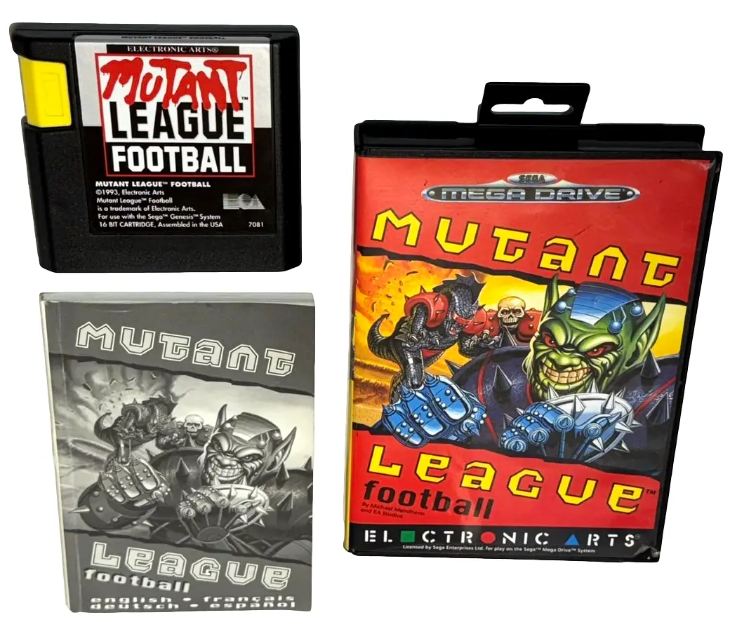 Mutant League Football Sega Mega Drive *Complete* (Preowned) 1