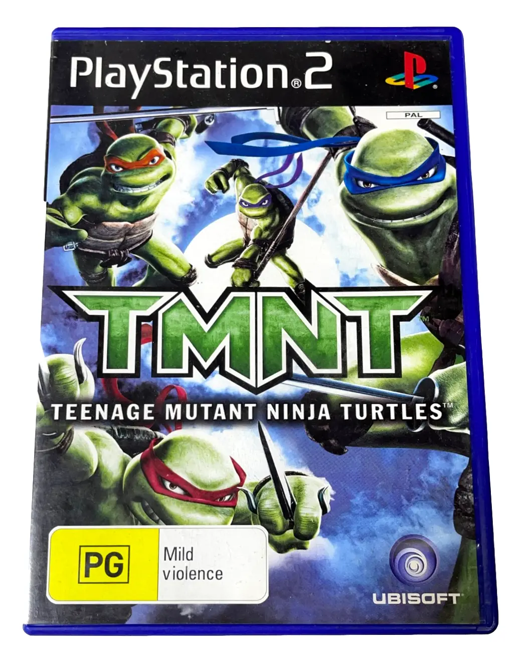 Tmnt Teenage Mutant Ninja Turtles Ps2 Pal *Complete* (Preowned) 1