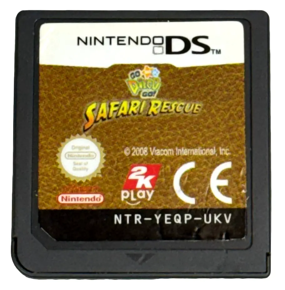 Go Diego Go Safari Rescue Nintendo Ds 2Ds 3Ds *Cartridge Only* 1