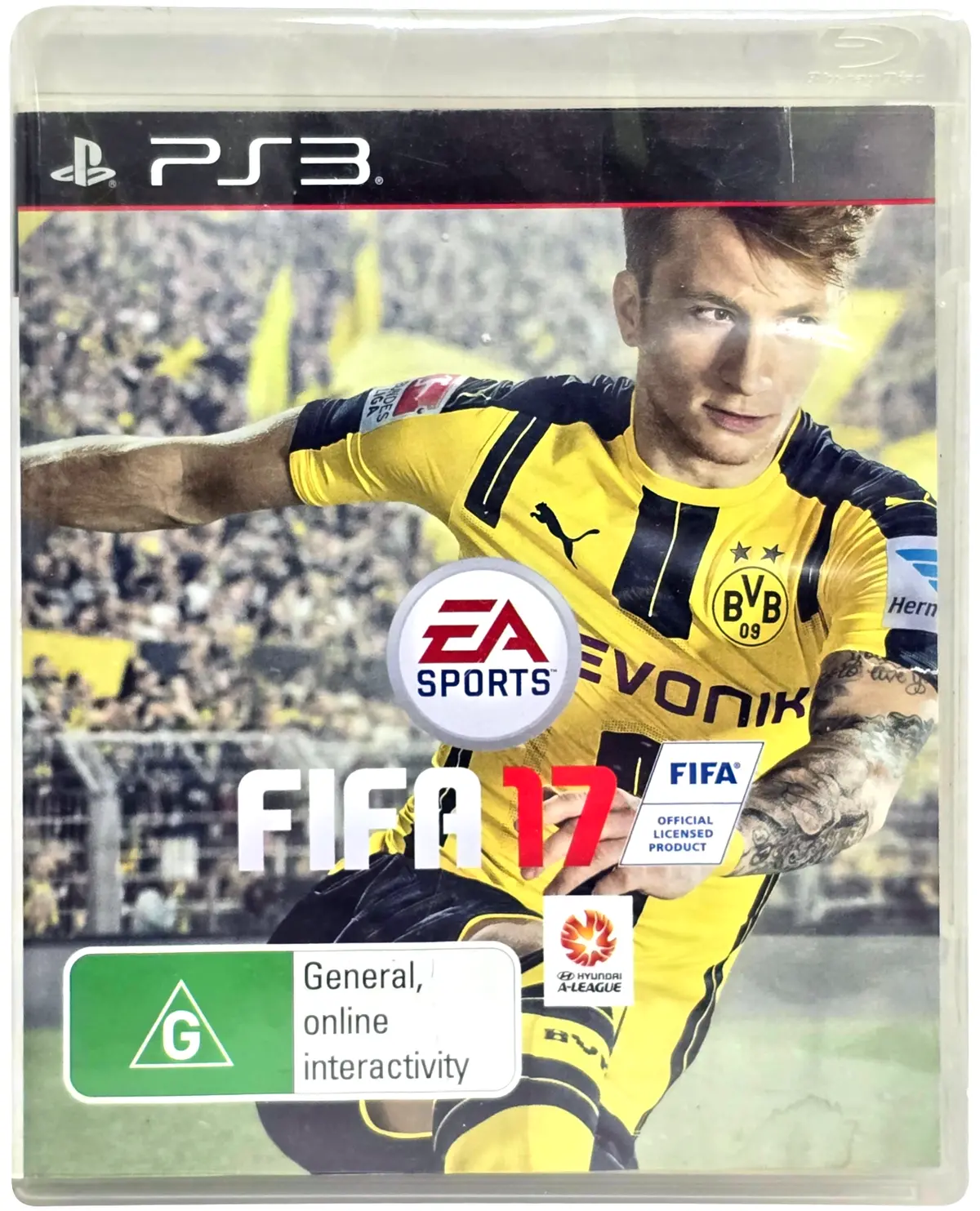 Fifa 17 Sony Ps3 Playstation 3 (Preowned) 1