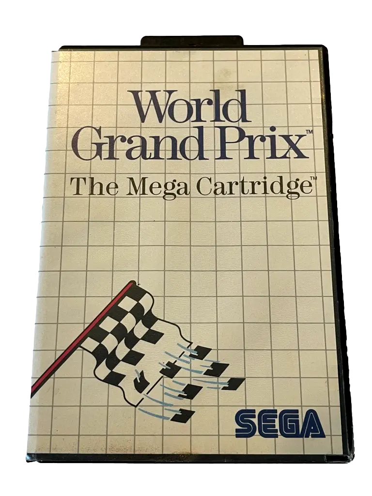 World Grand Prix Sega Master System *Complete* #2 (Pre-Owned) 1