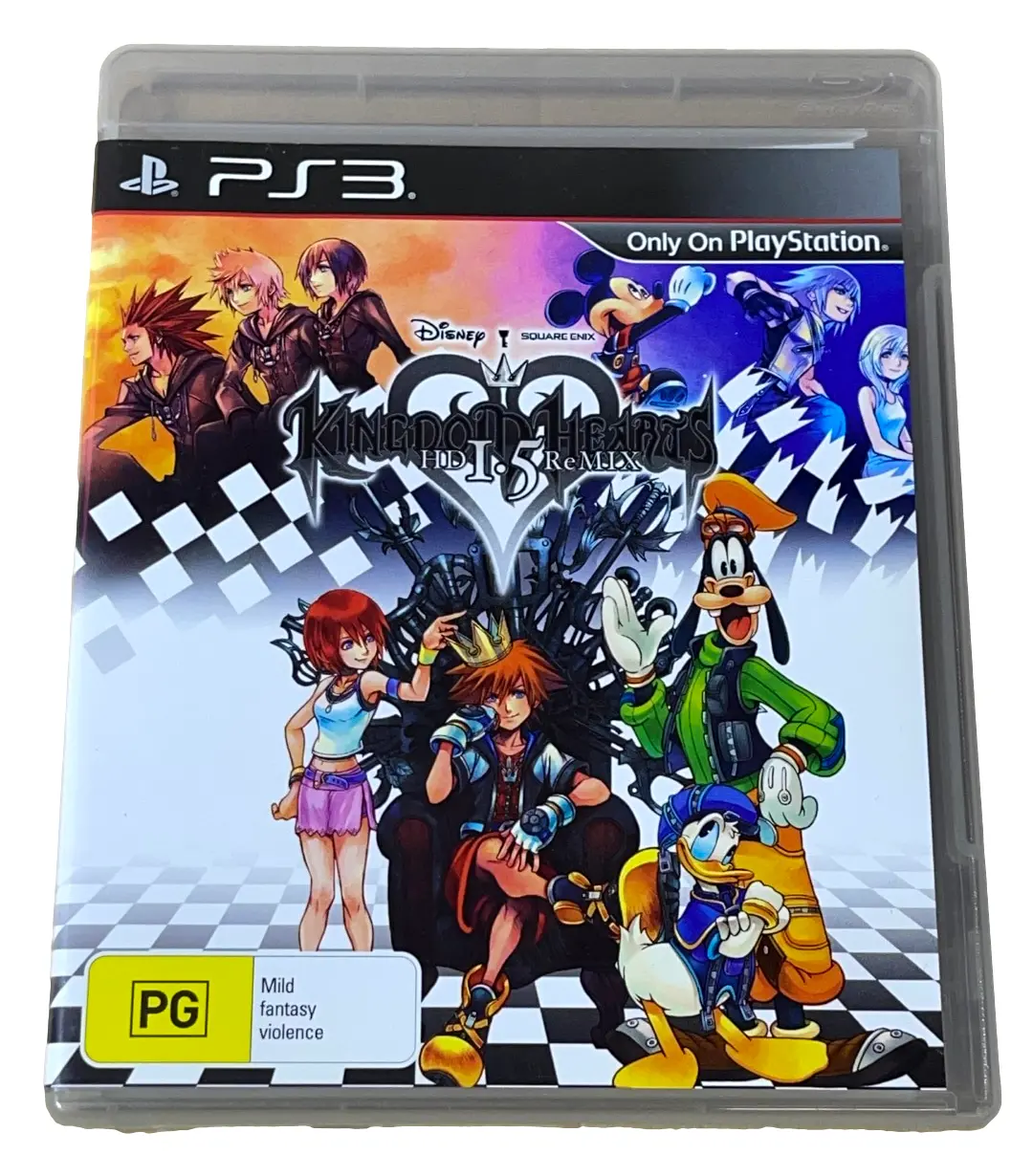 Kingdom Hearts Hd 1.5 Remix Sony Ps3 (Pre-Owned) 1