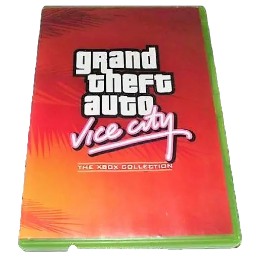 Grand Theft Auto Vice City Xbox Original Pal *Complete* (Pre-Owned) 1