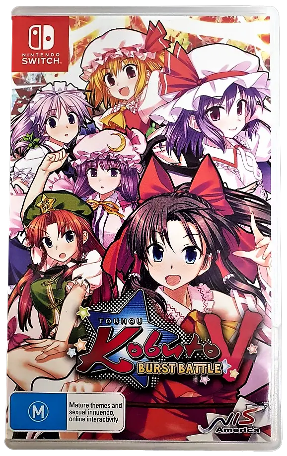 Touhou Kobuto V Burst Battle Nintendo Switch Game (Pre-Owned) 1
