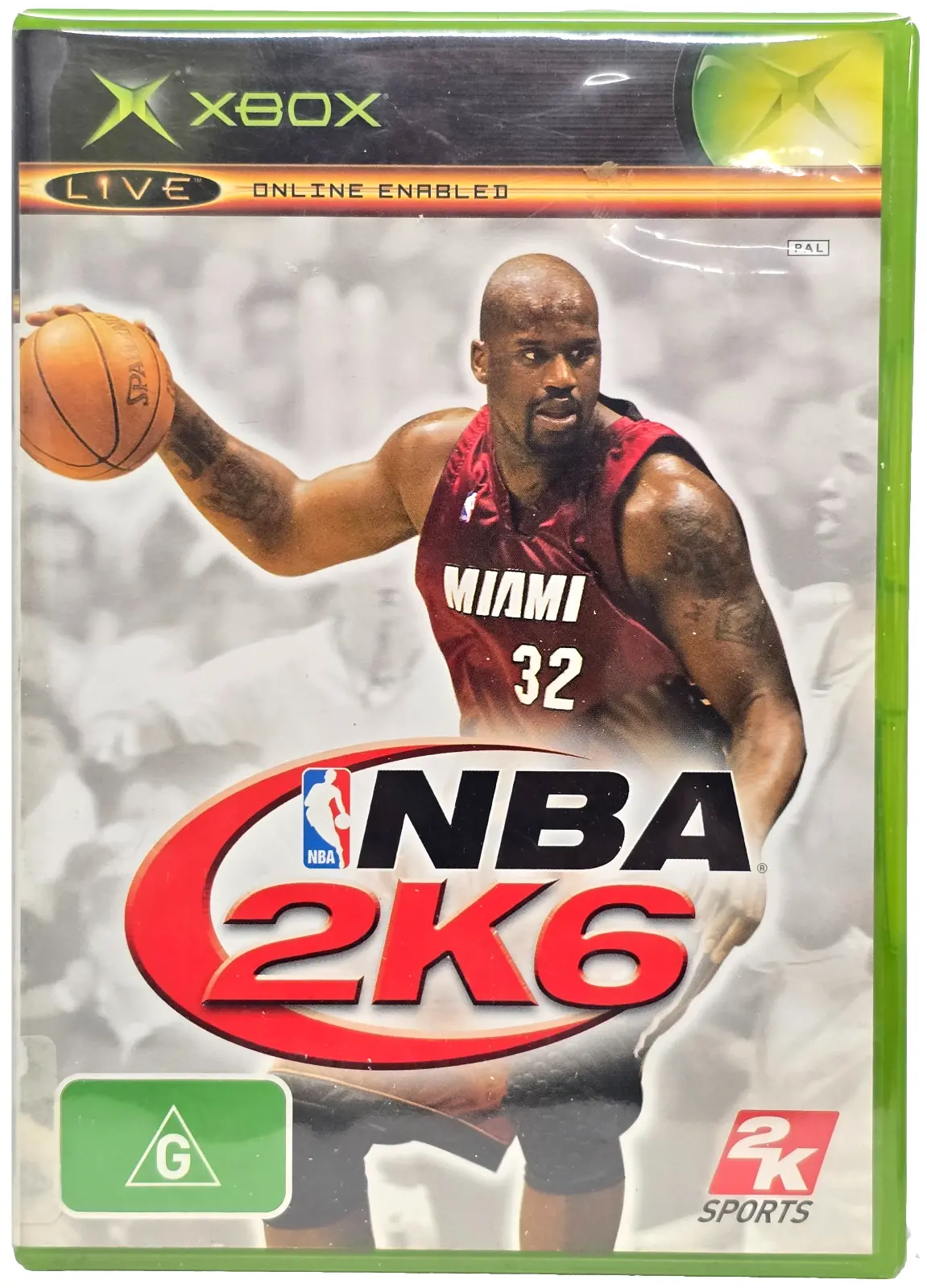 Nba 2K6 Xbox Original Pal *No Manual* (Preowned) 1