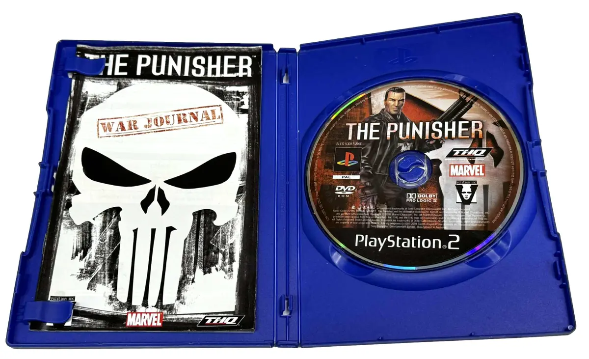 The Punisher Ps2 Pal *Complete* (Preowned) 2