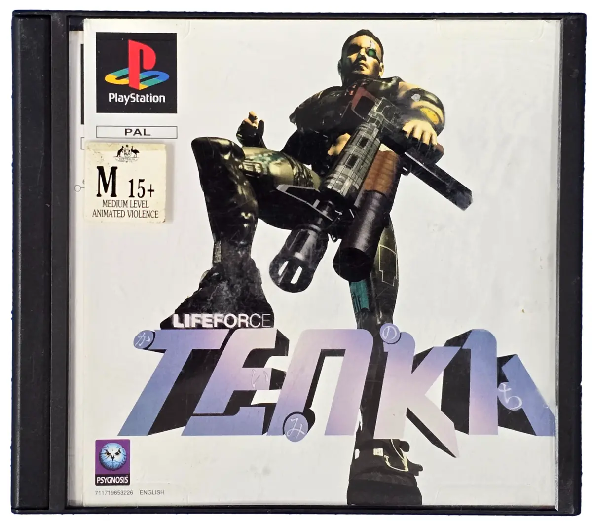 Lifeforce Tenka Ps1 Ps2 Ps3 Pal *Complete* Playstation (Preowned) 1
