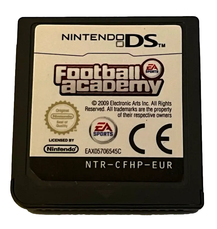 Football Academy Nintendo Ds 2Ds 3Ds Game *Cartridge Only* (Pre-Owned) 1