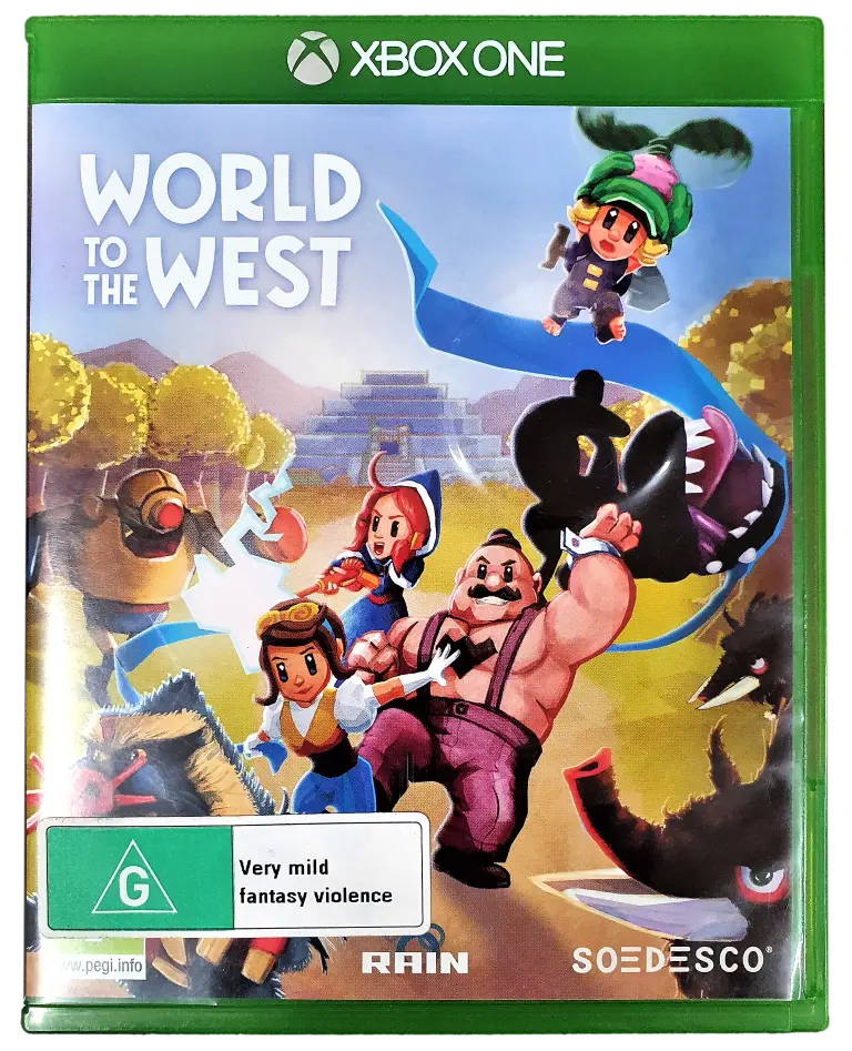 World To The West Microsoft Xbox One (Pre-Owned) 1