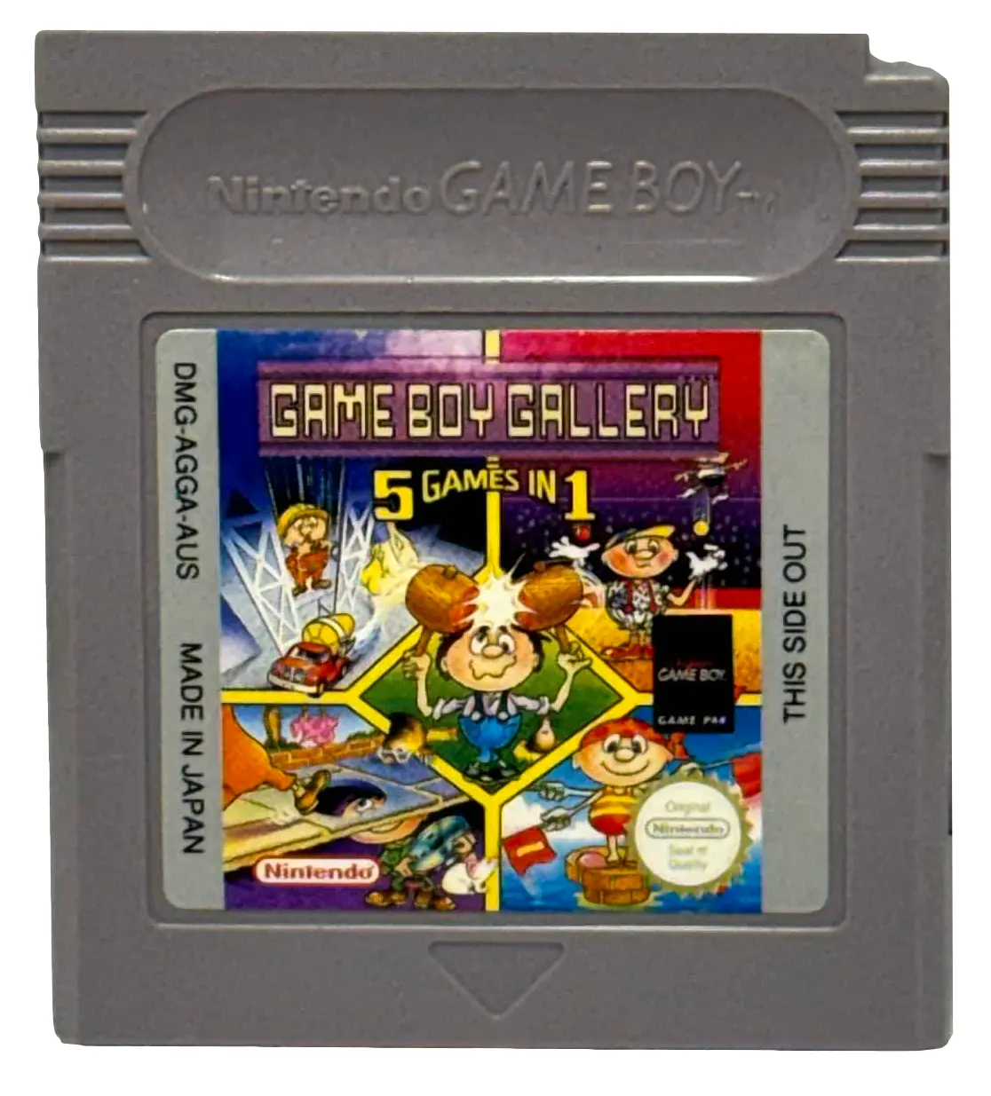 Gameboy Gallery 5 Games In 1 Nintendo Gameboy *Cartridge Only* #4 (Preowned) 1