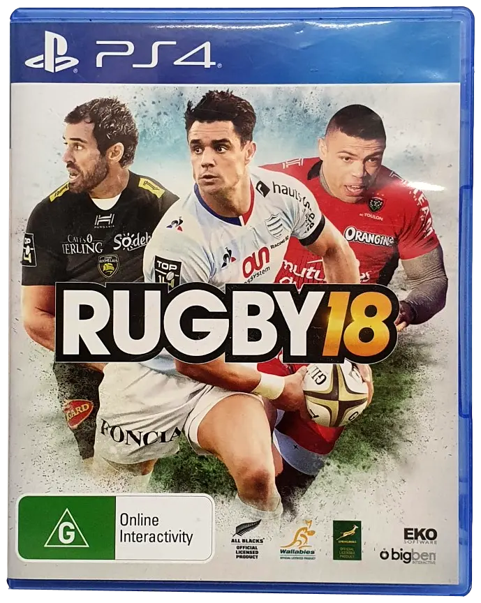 Rugby 18 Sony Ps4 (Preowned) 1