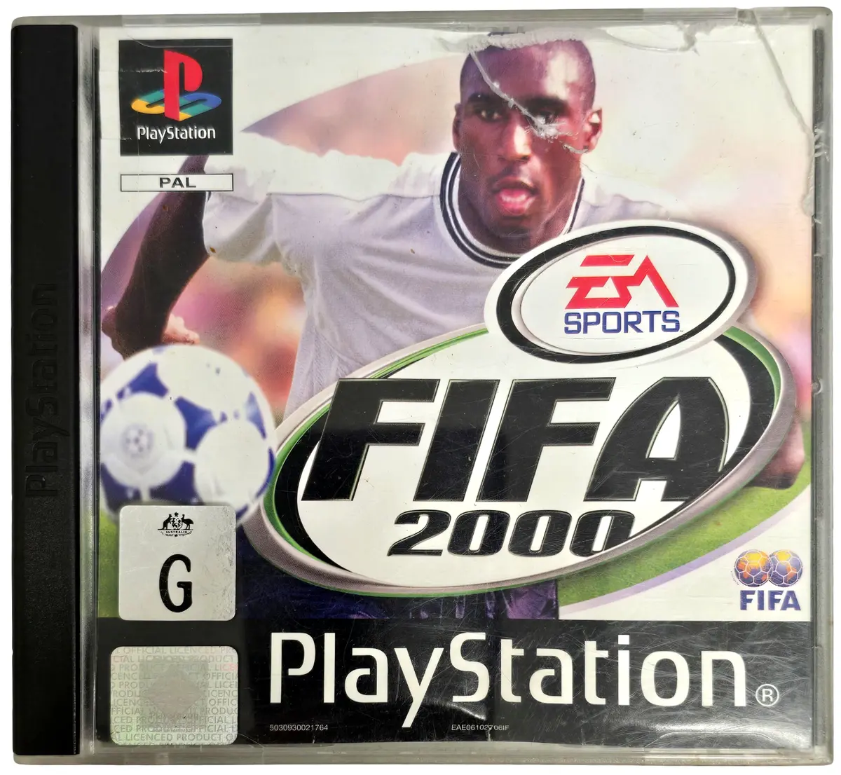 Fifa 2000 Ps1 Ps2 Ps3 Pal *Complete* Playstation (Preowned) 1