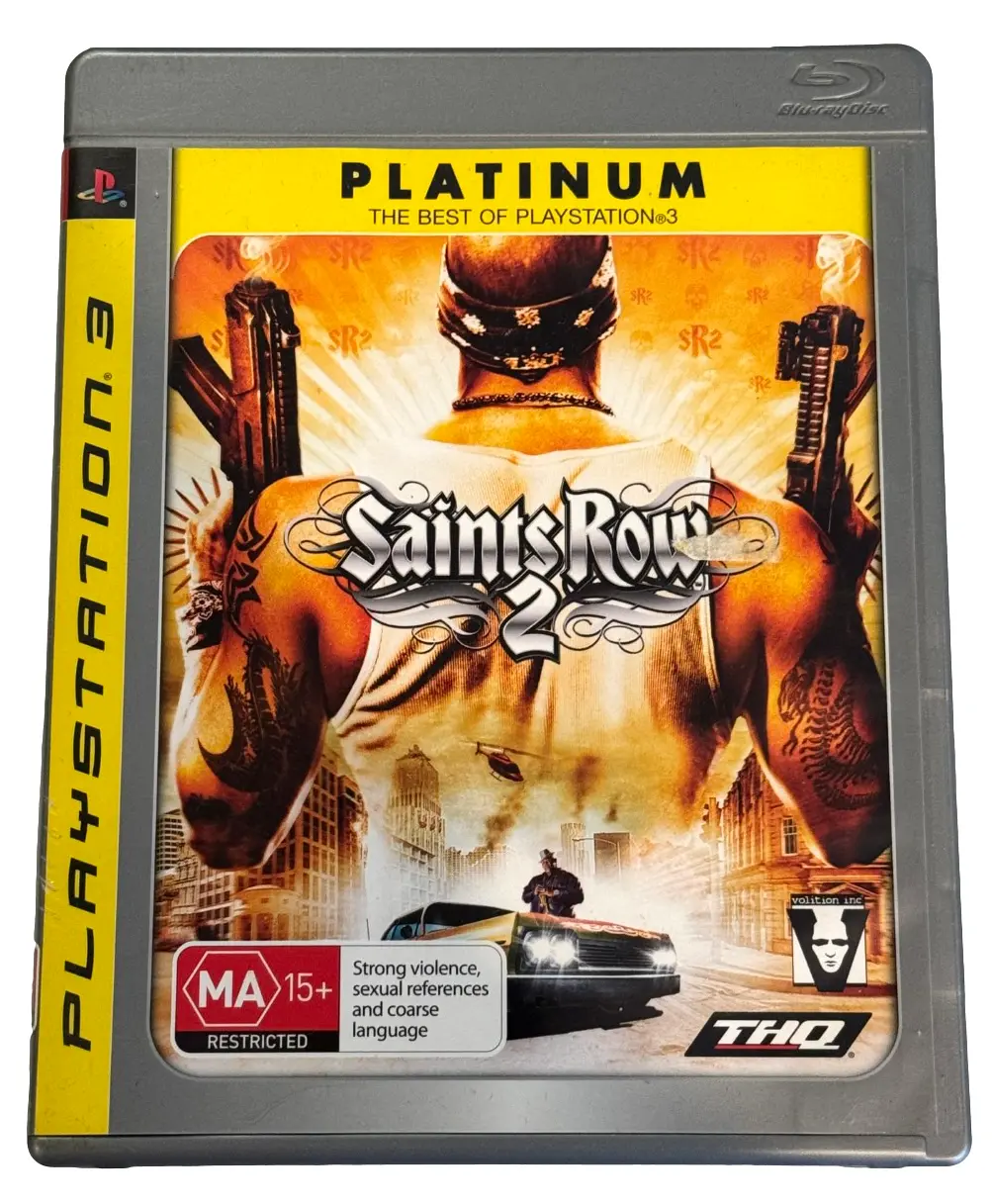 Saints Row 2 Sony Ps3 Playstation 3 (Preowned) 1