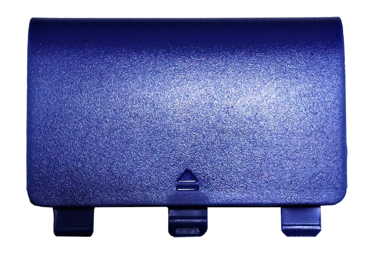 Xbox One Battery Shell Door Cover Aftermarket Replacement *New* Blue 1