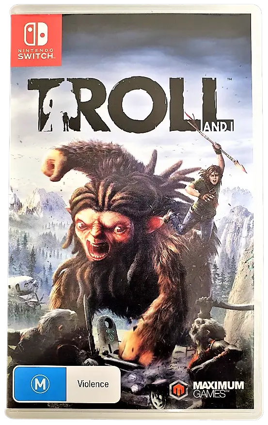 Troll And I Nintendo Switch Game (Pre-Owned) 1